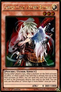 Ghost Ogre & Snow Rabbit [Premium Gold: Infinite Gold]