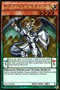 Luster Pendulum, the Dracoslayer [Premium Gold: Infinite Gold]