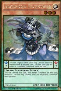 Archfiend Eccentrick [Premium Gold: Infinite Gold]