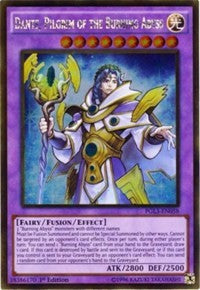 Dante, Pilgrim of the Burning Abyss [Premium Gold: Infinite Gold]