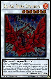 Black Rose Dragon [Premium Gold: Infinite Gold]