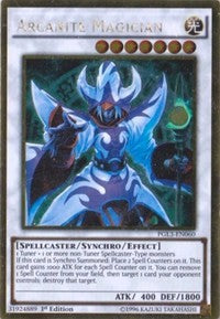 Arcanite Magician [Premium Gold: Infinite Gold]