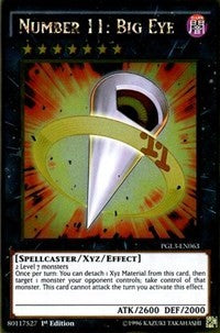 Number 11: Big Eye [Premium Gold: Infinite Gold]
