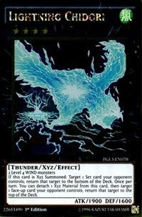 Lightning Chidori [Premium Gold: Infinite Gold]