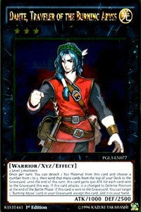 Dante, Traveler of the Burning Abyss [Premium Gold: Infinite Gold]