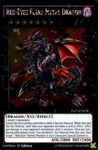 Red-Eyes Flare Metal Dragon [Premium Gold: Infinite Gold]
