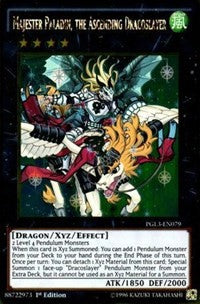 Majester Paladin, the Ascending Dracoslayer [Premium Gold: Infinite Gold]