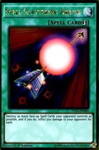 Spell Shattering Arrow [Premium Gold: Infinite Gold]