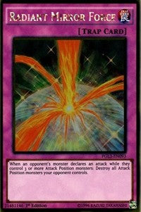 Radiant Mirror Force [Premium Gold: Infinite Gold]