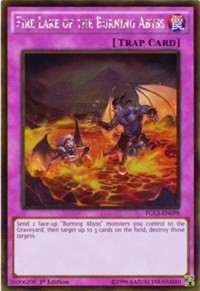 Fire Lake of the Burning Abyss [Premium Gold: Infinite Gold]