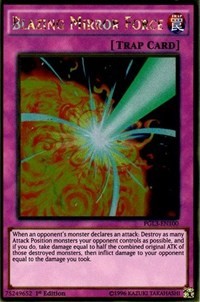 Blazing Mirror Force [Premium Gold: Infinite Gold]