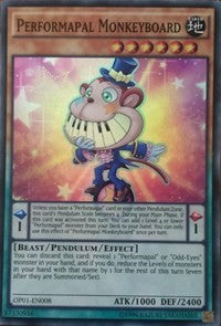 Performapal Monkeyboard [OTS Tournament Pack 1]