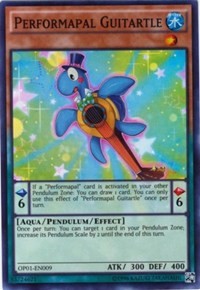Performapal Guitartle [OTS Tournament Pack 1]