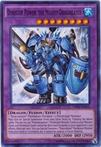 Dinoster Power, the Mighty Dracoslayer [OTS Tournament Pack 1]