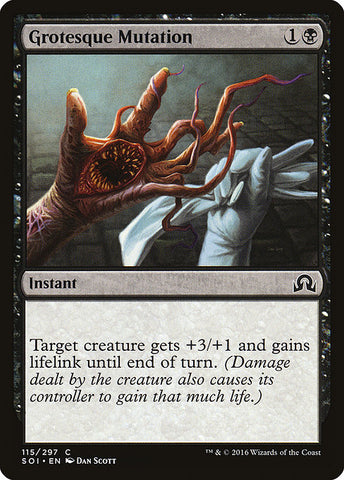 Grotesque Mutation [Shadows over Innistrad]