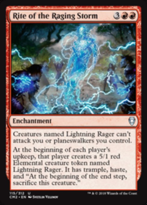 Rite of the Raging Storm [Commander Anthology Volume II]