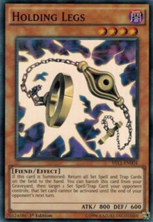 Holding Legs [Millennium Pack]
