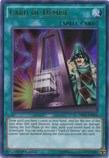 Card of Demise [Millennium Pack]