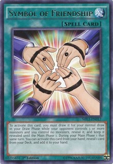 Symbol of Friendship [Millennium Pack]
