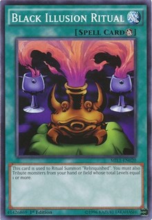 Black Illusion Ritual [Millennium Pack]