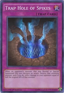 Trap Hole of Spikes [Millennium Pack]