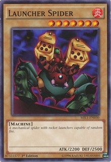 Launcher Spider [Millennium Pack]