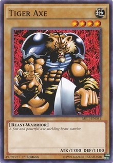Tiger Axe [Millennium Pack]
