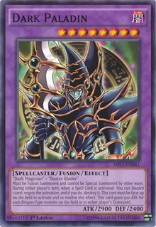 Dark Paladin [Millennium Pack]