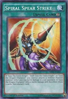 Spiral Spear Strike [Millennium Pack]