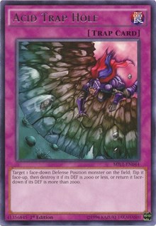 Acid Trap Hole [Millennium Pack]