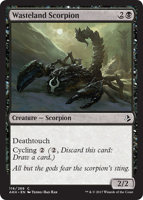 Wasteland Scorpion [Amonkhet]