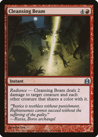 Cleansing Beam [Commander 2011]