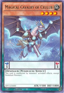Magical Cavalry of Cxulub [Shining Victories]