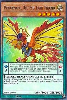 Performapal Odd-Eyes Light Phoenix [Shining Victories]