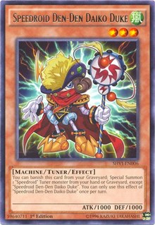 Speedroid Den-Den Daiko Duke [Shining Victories]