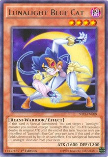Lunalight Blue Cat [Shining Victories]