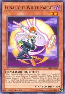 Lunalight White Rabbit [Shining Victories]