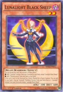 Lunalight Black Sheep [Shining Victories]