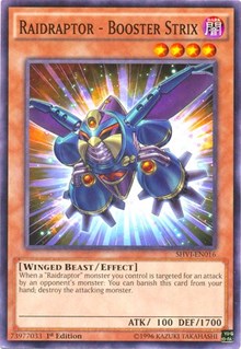 Raidraptor - Booster Strix [Shining Victories]