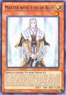 Master with Eyes of Blue [Shining Victories]