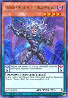 Lector Pendulum, the Dracoverlord [Shining Victories]