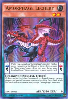 Amorphage Lechery [Shining Victories]