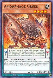 Amorphage Greed [Shining Victories]