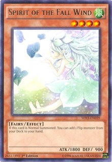 Spirit of the Fall Wind [Shining Victories]