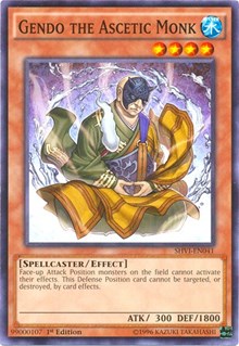 Gendo the Ascetic Monk [Shining Victories]