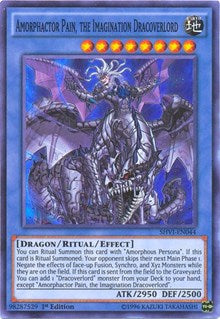 Amorphactor Pain, the Imagination Dracoverlord [Shining Victories]
