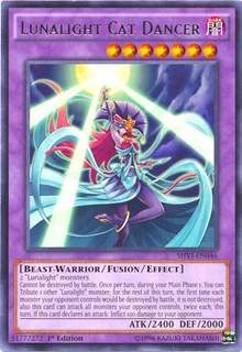 Lunalight Cat Dancer [Shining Victories]