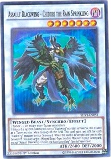 Assault Blackwing - Chidori the Rain Sprinkling [Shining Victories]