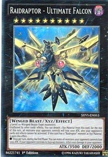Raidraptor - Ultimate Falcon [Shining Victories]