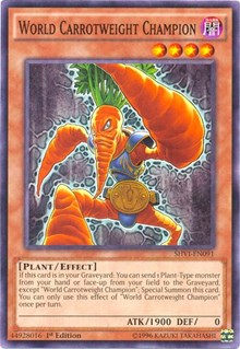 World Carrotweight Champion [Shining Victories]